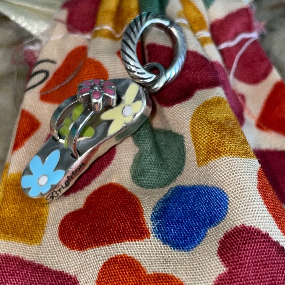 Brand new Brighton flip flop charm   🩴